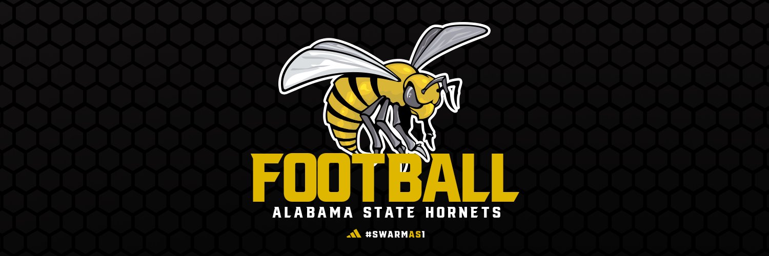 Alabama State Football's banner