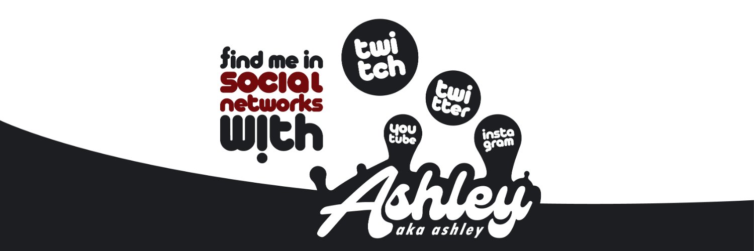 ASHLEYakaASHLEY 🏳️‍🌈 banner