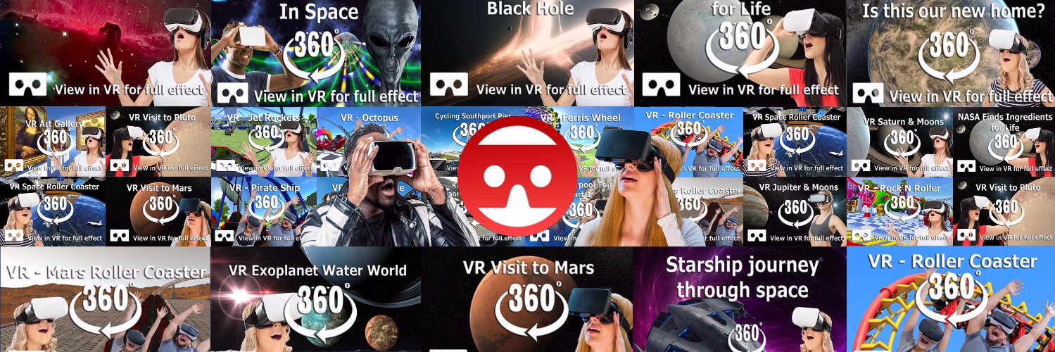 VR360TV's profile banner image