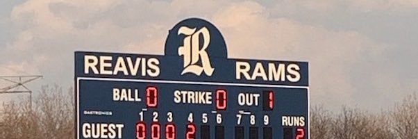 Reavis Softball banner