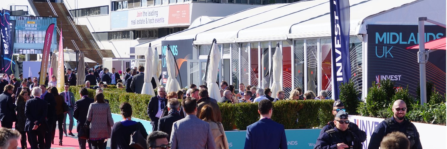 Midlands UK MIPIM banner