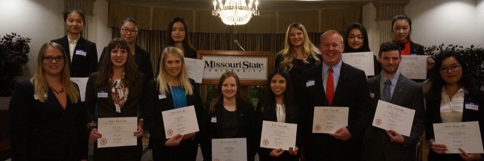 MSU Beta Alpha Psi banner