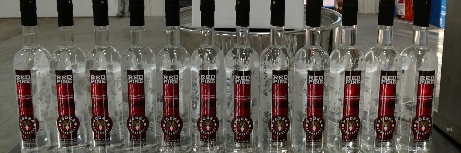 Red Pine Distillery banner