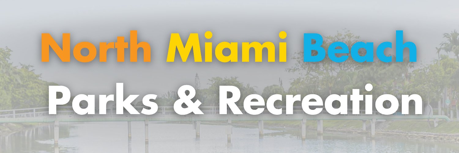 North Miami Beach Parks & Recreation banner