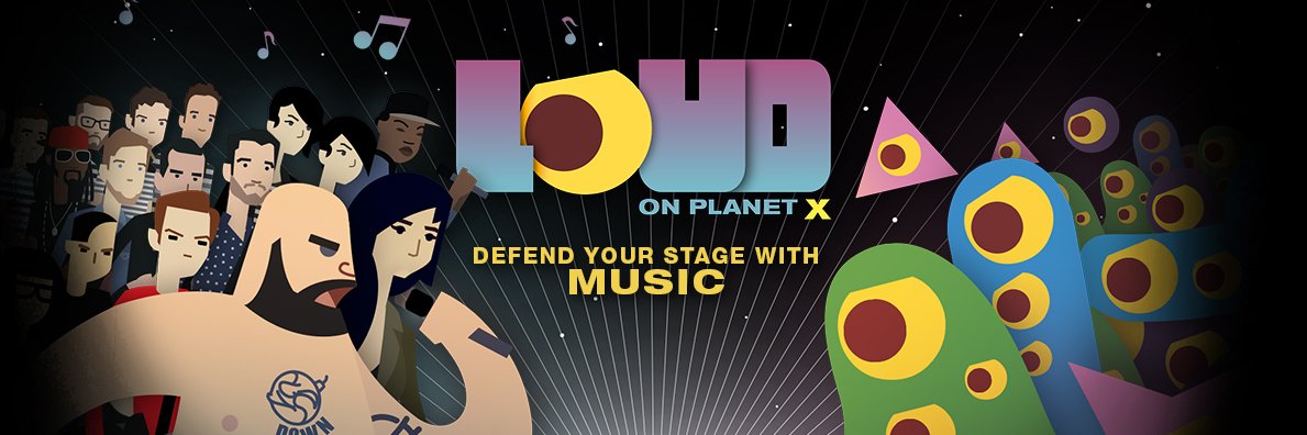 LOUDonPlanetX's profile banner image