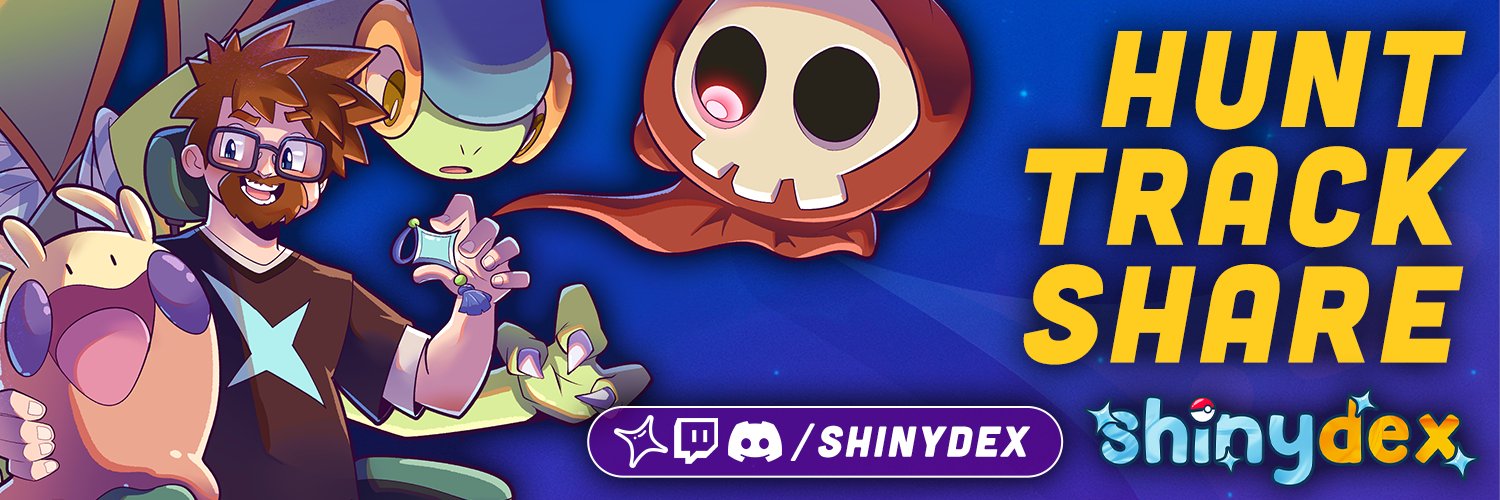 ShinyDexTweets's profile banner image