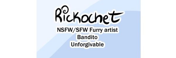 Rickochetart Profile Banner