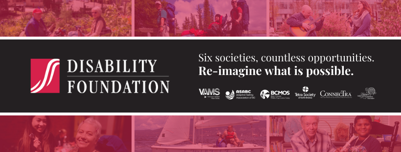 Disability Foundation banner