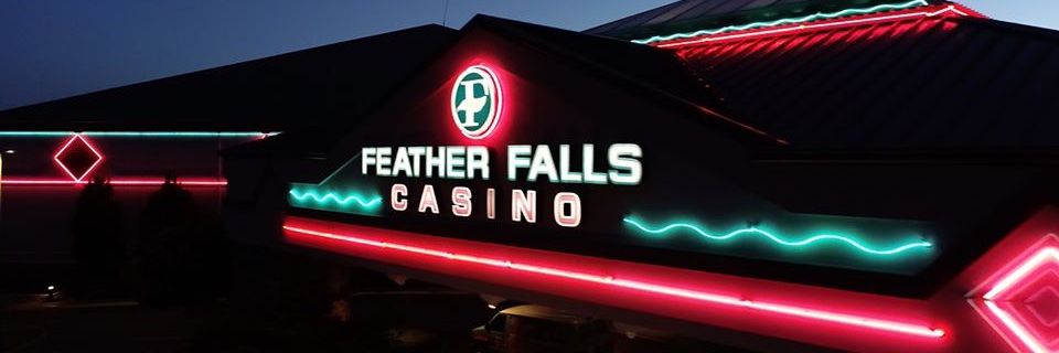 Feather Falls Casino banner