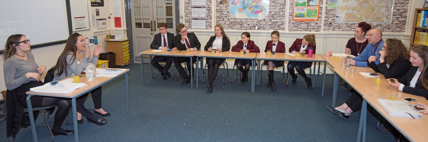 Bring Me Sunshine banner