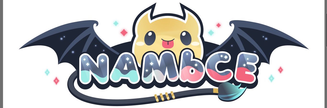 NAMbCE 😈 Vtuber banner