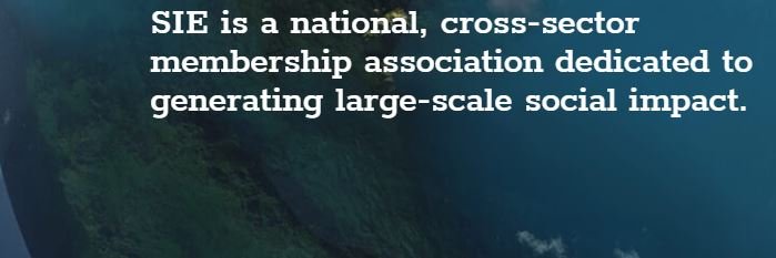 Social Impact Exchange banner