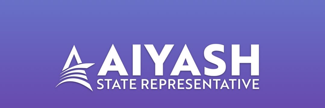 Abraham Aiyash's banner
