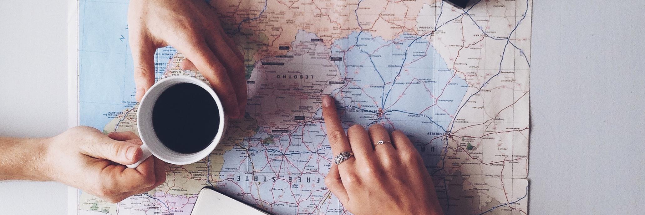 The Coffee Magazine banner