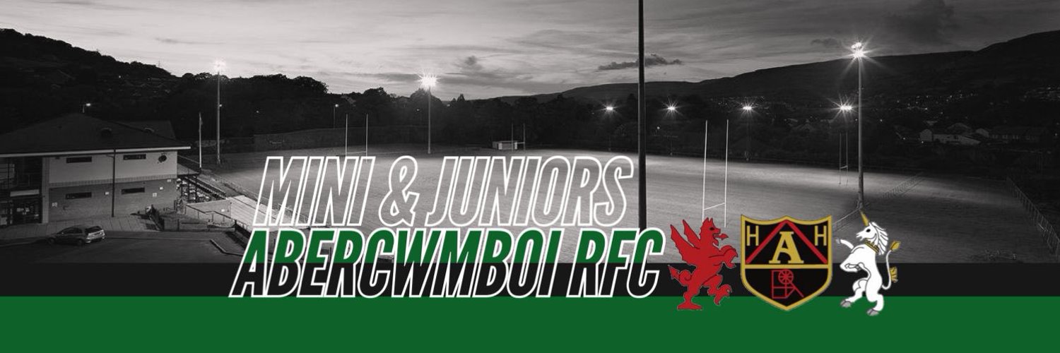 Abercwmboi RFC Mini & Juniors Profile Banner