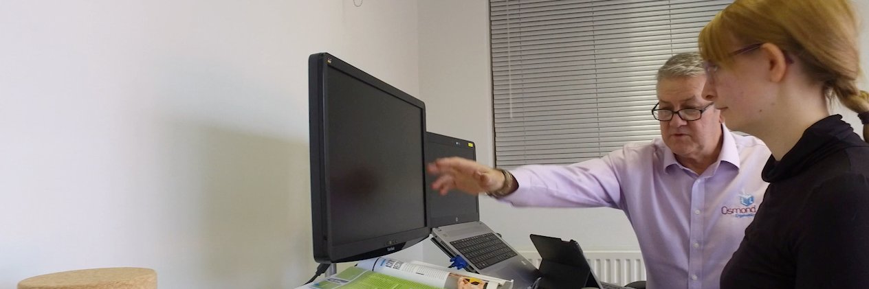 Osmond Ergonomics banner