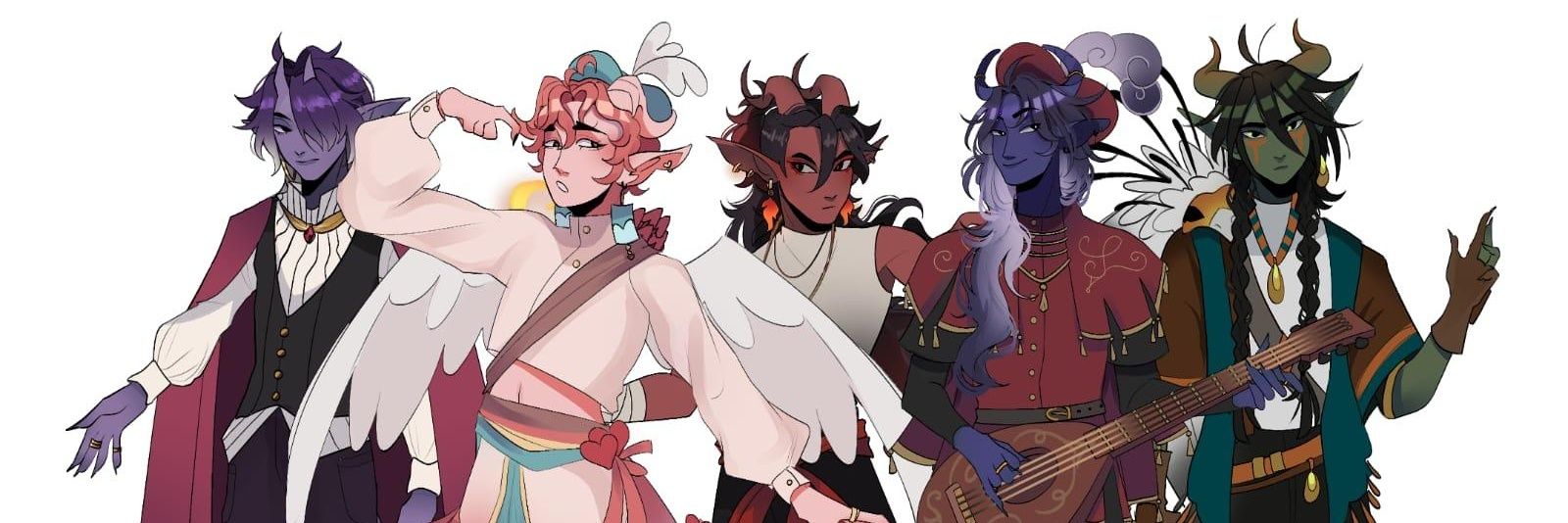 malú 🩸 VGEN banner