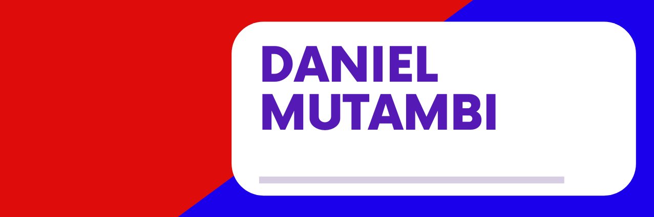 DanielMutambi's profile banner image