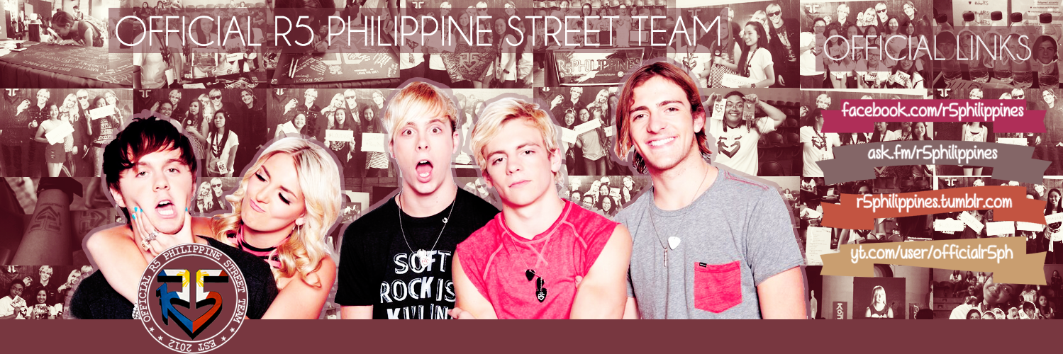R5Philippines's profile banner image