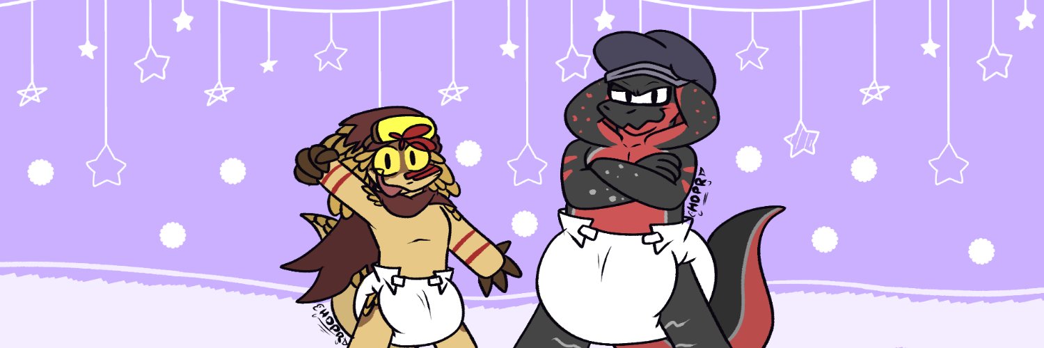 Hyper Rexy 🦎☁🇨🇴 banner