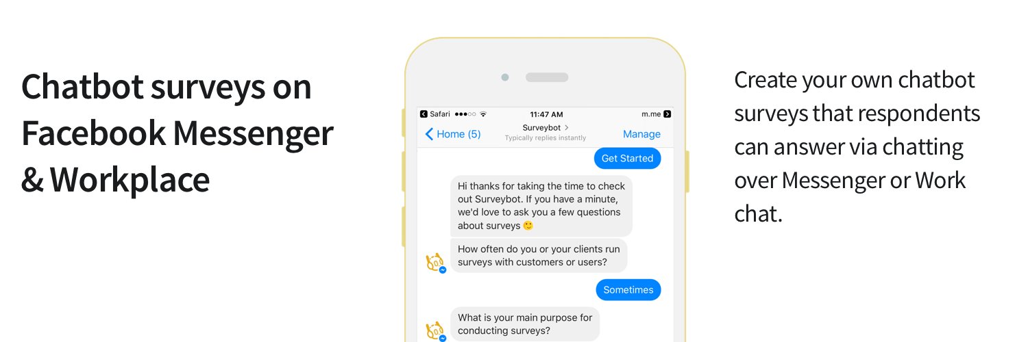 Surveybot banner