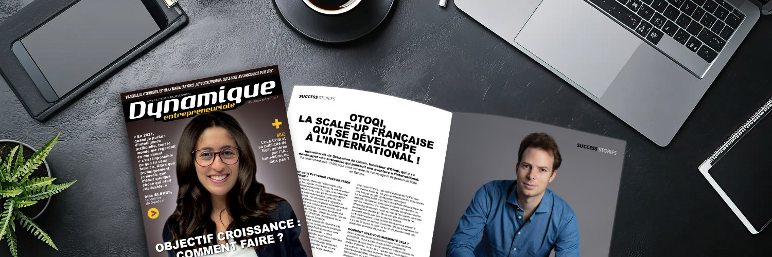 Dynamiquemag's profile banner image