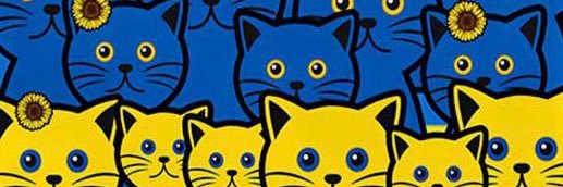 Joimonki 📎🇺🇸🇺🇦🇨🇦🇬🇱🐈🌻🌊🌈 banner