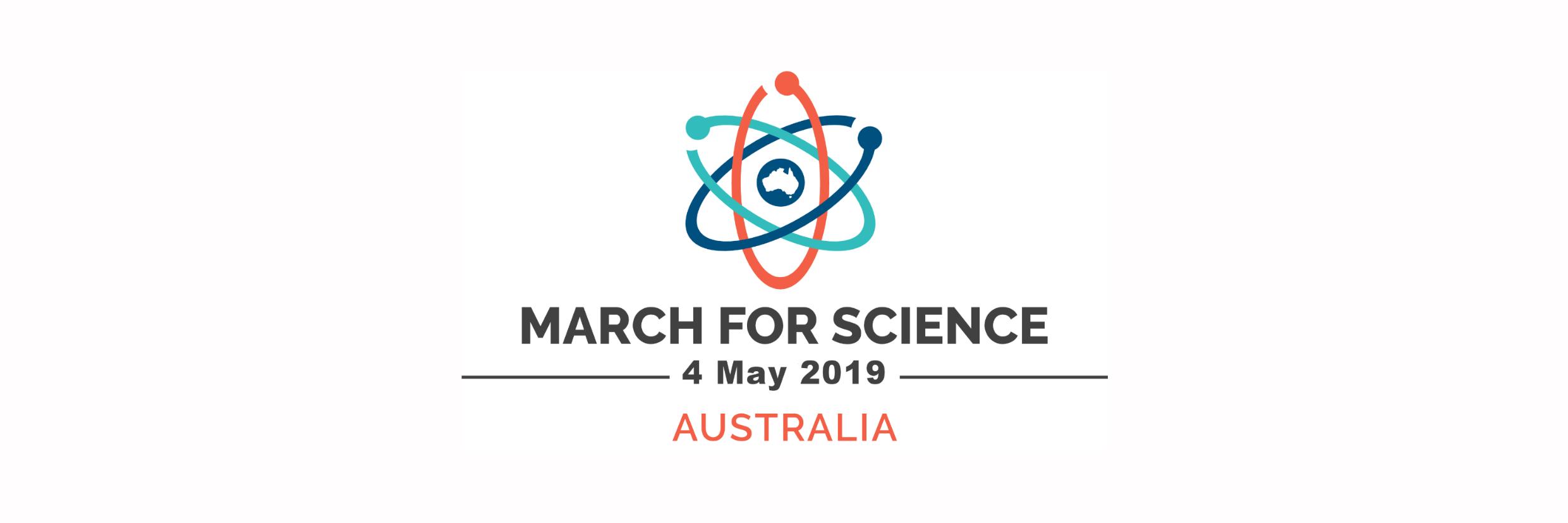 MarchforScienceMelb banner
