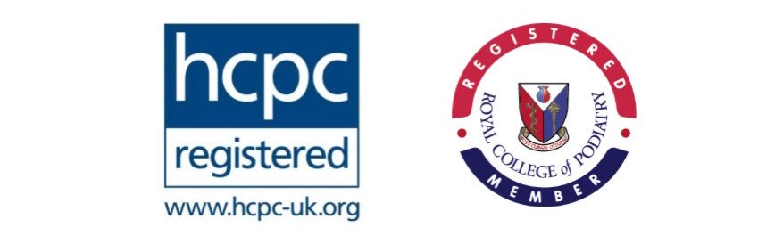 Bedlington Podiatry 👣 banner