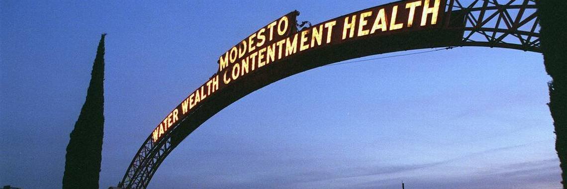 The Modesto Bee's banner