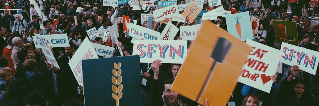 Youth Food Movement banner