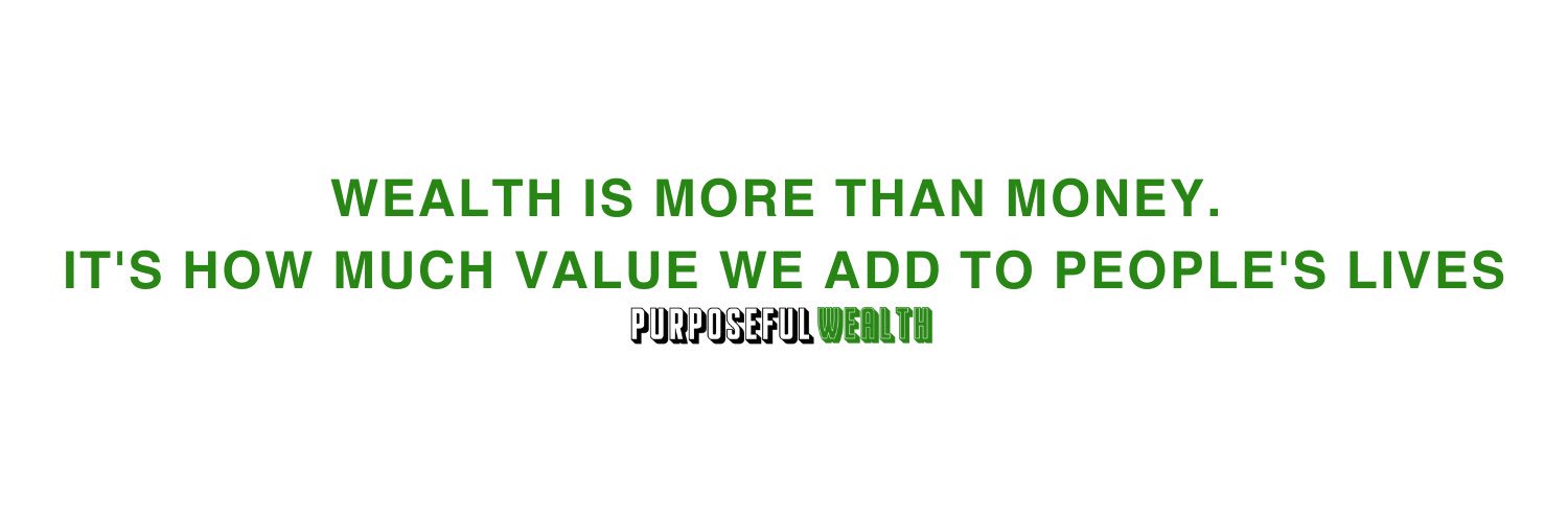 Tarad | PurposefulWealth banner