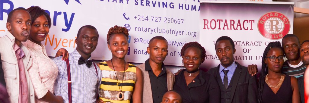 Rotaract DeKUT banner