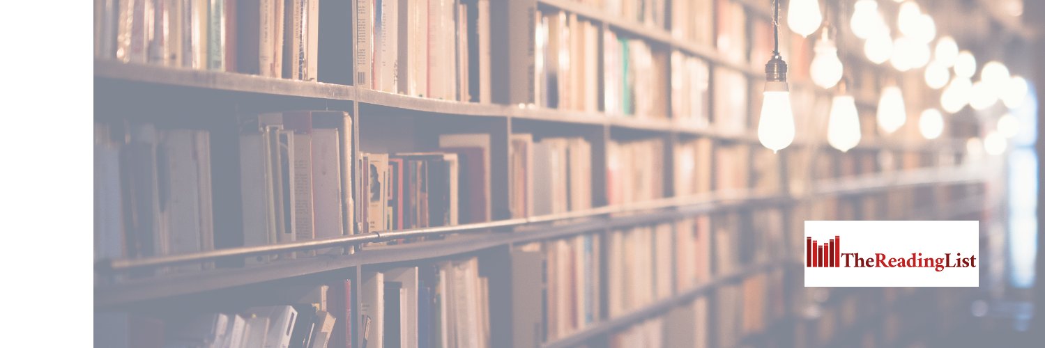 The Reading List banner