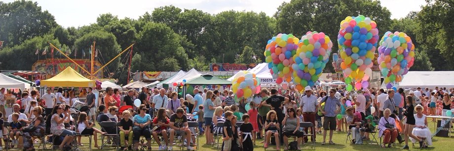 Claygate Flower Show banner