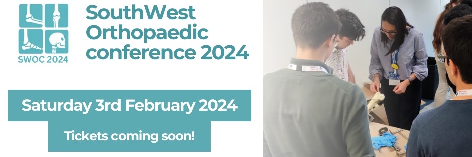 SW Ortho Conference 2023 banner