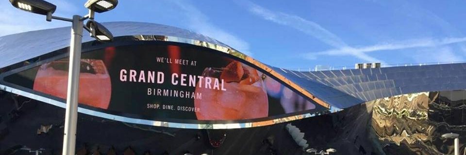 Birmingham Events banner