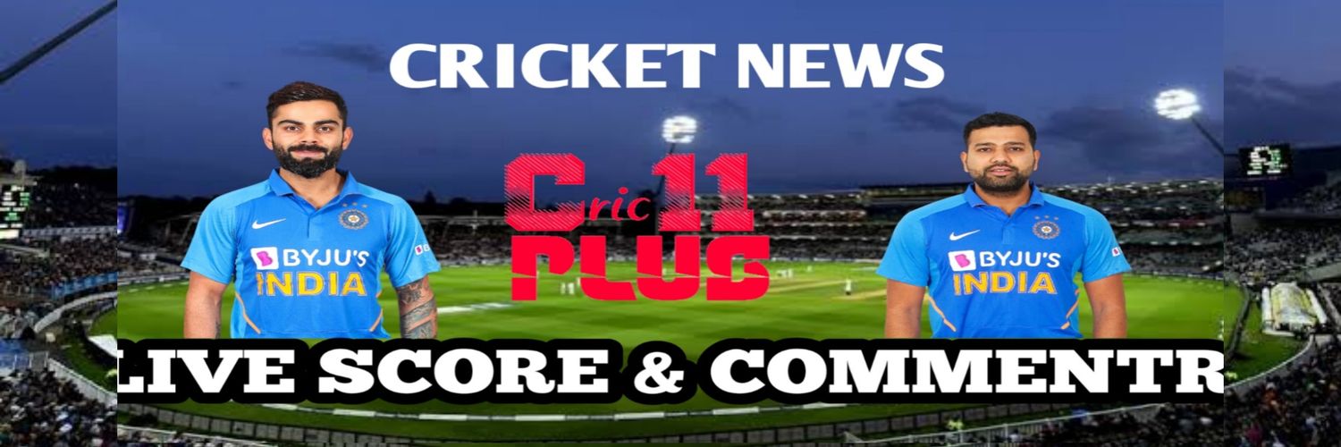 Cric11 Plus banner