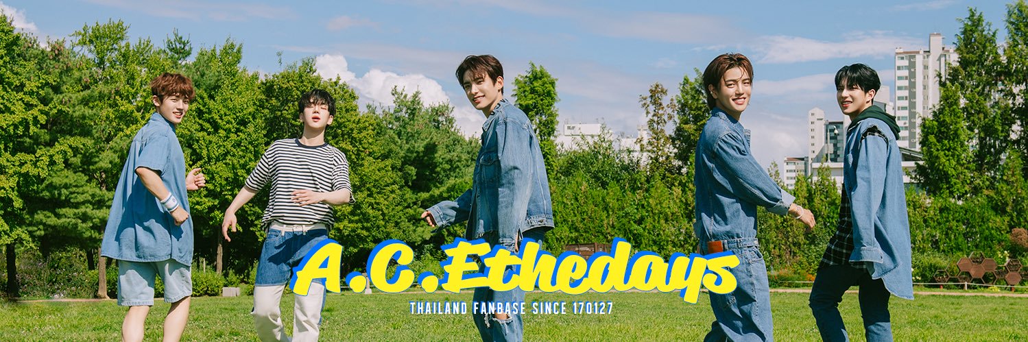 ♠ A.C.E thedays (Thai Fanbase) banner