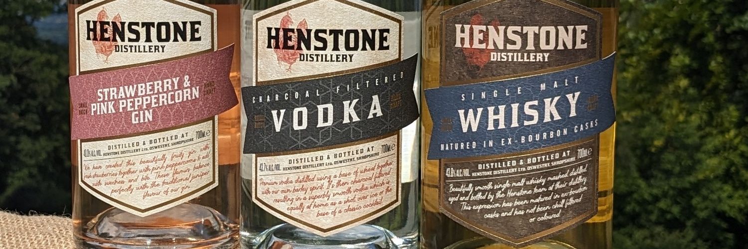 Henstone Distillery banner