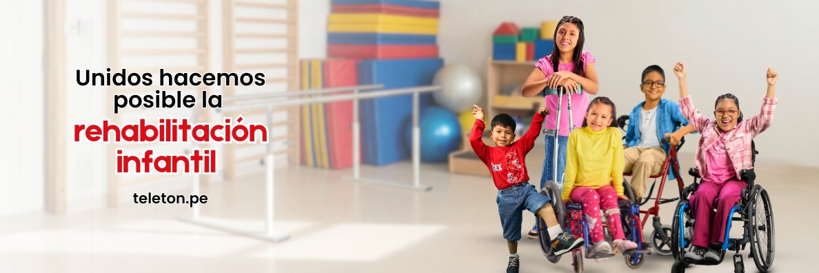 Teletón Perú banner