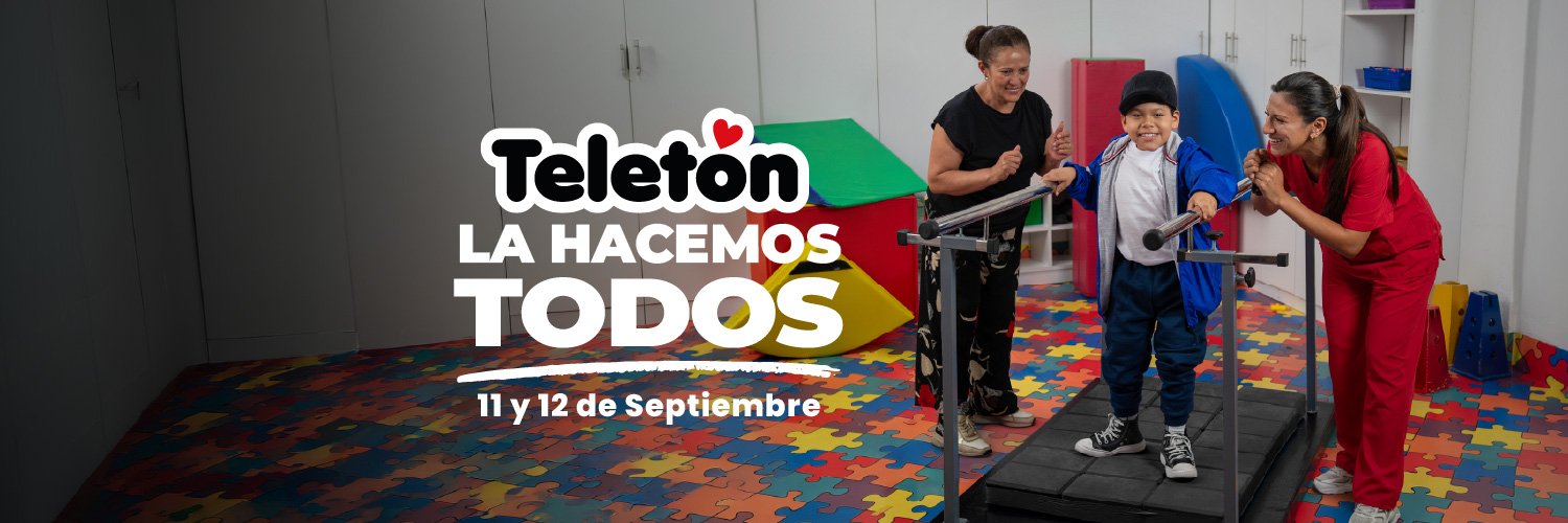 teleton_peru's profile banner image