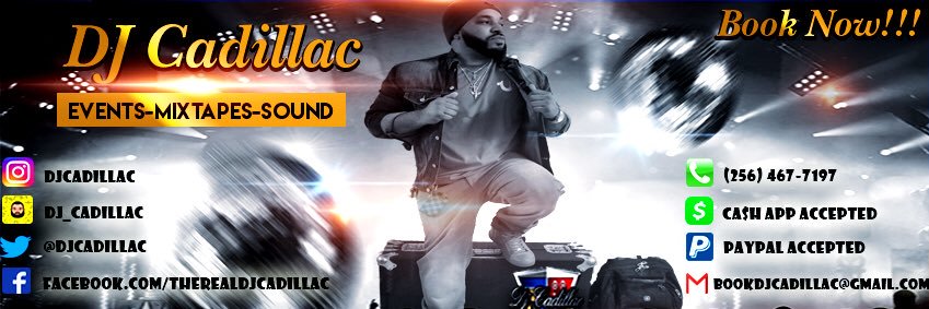 DJCADILLAC's profile banner image
