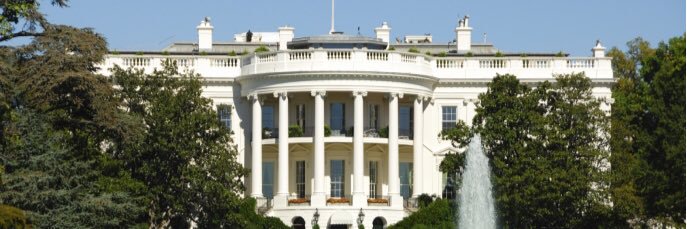 White House staffer banner