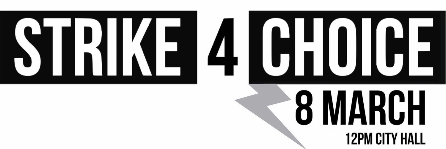 Strike4Choice banner