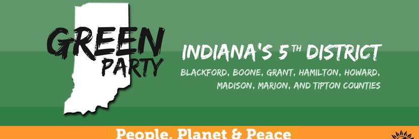 Green Party IN 5 banner