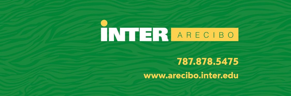 Inter Arecibo banner