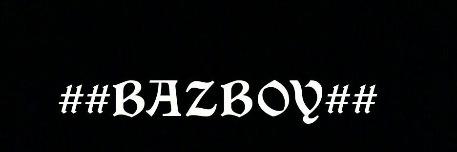 Bazboy0's profile banner image