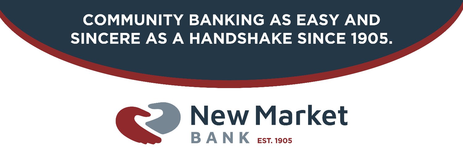 New Market Bank banner