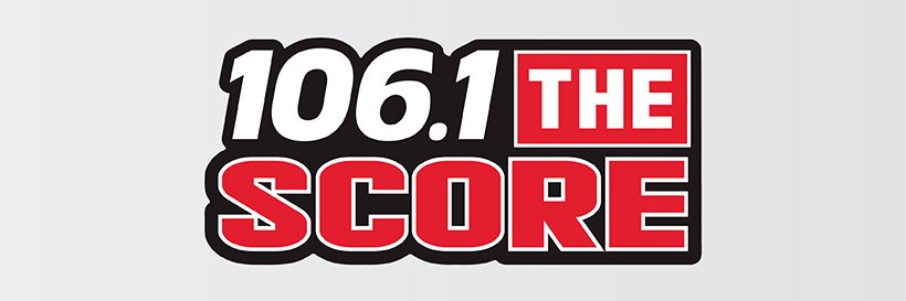 106.1 The Score banner